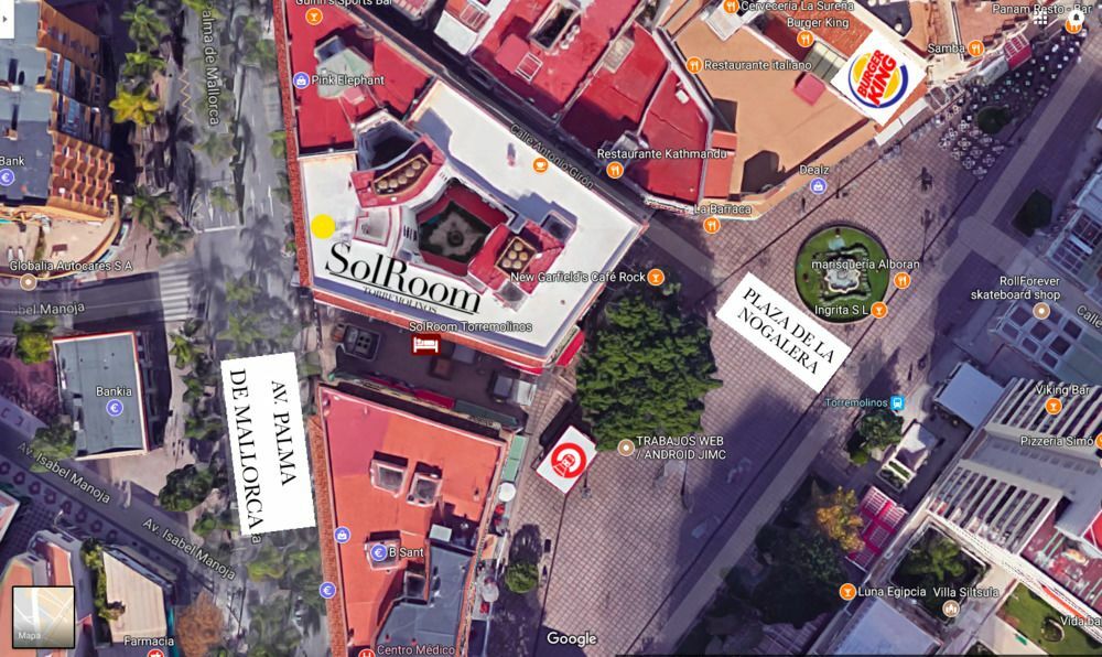 Solroom (Adults Only) Torremolinos Buitenkant foto